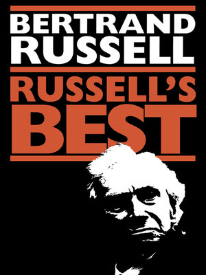 cover image of Russell's Best